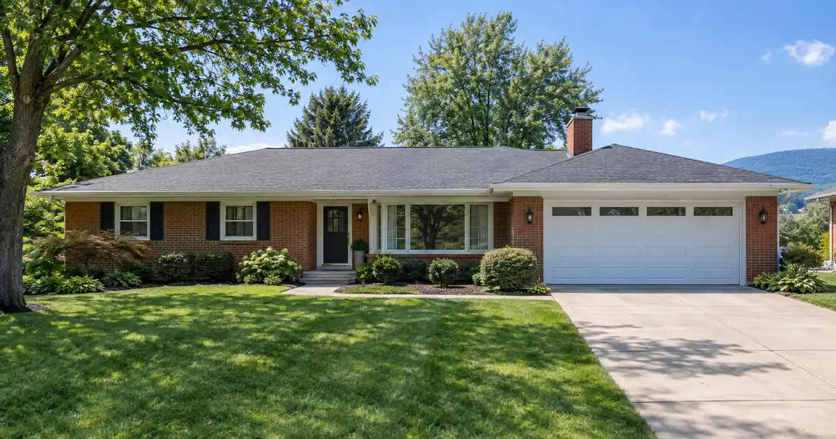 Mortgage refinance in Harrisonburg, Virginia — a better loan on the same home