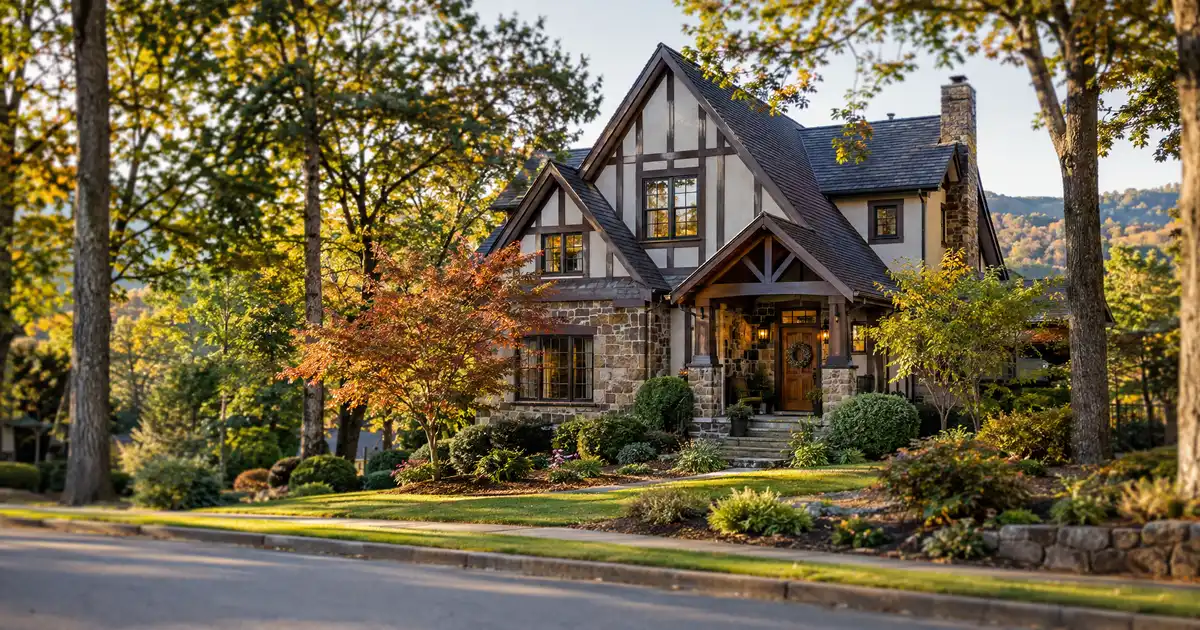 Asset-based mortgage in Helen, Georgia — qualify on assets, not income