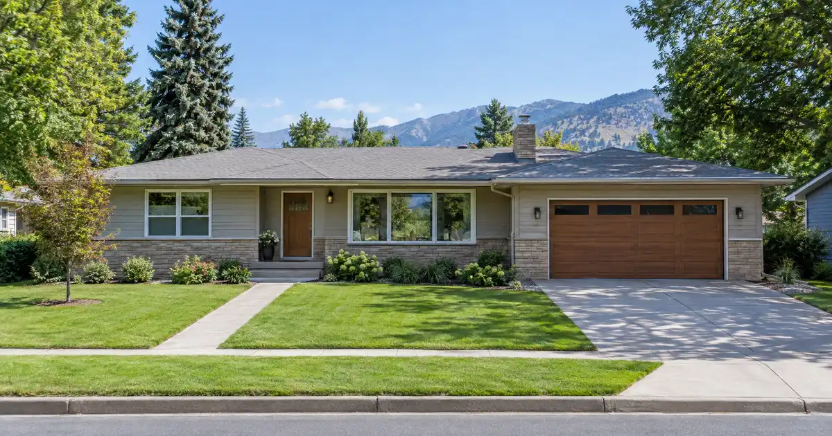 Mortgage refinance in Helena, Montana — a better loan on the same home