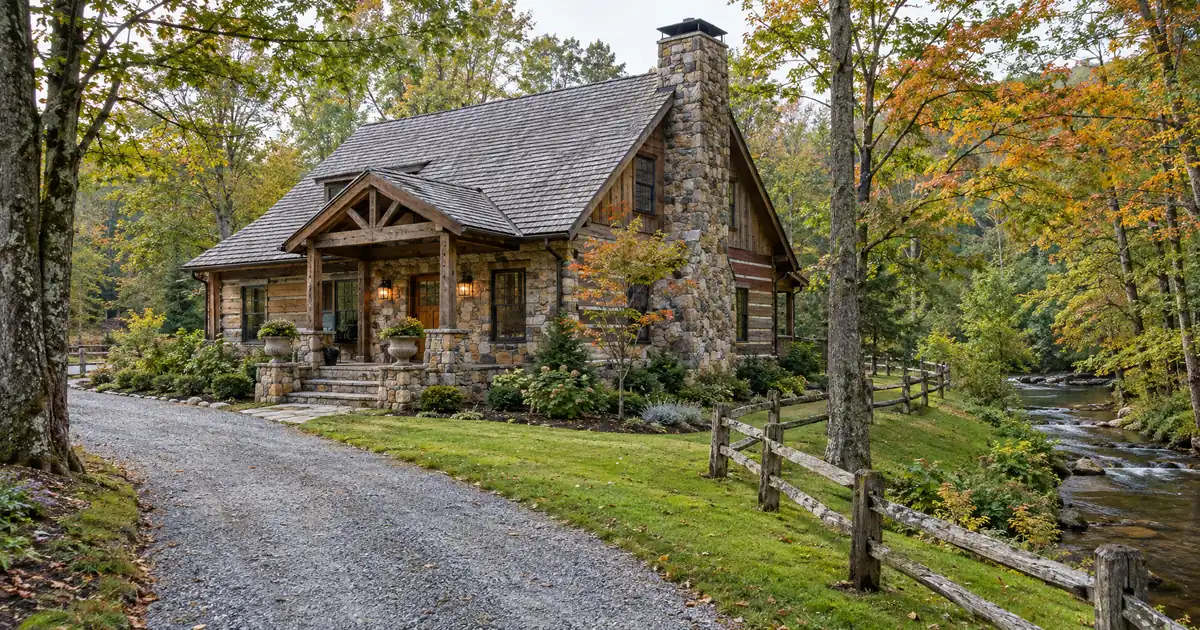 Projected vs History Income for a DSCR Loan on a Rural Cabin STR
