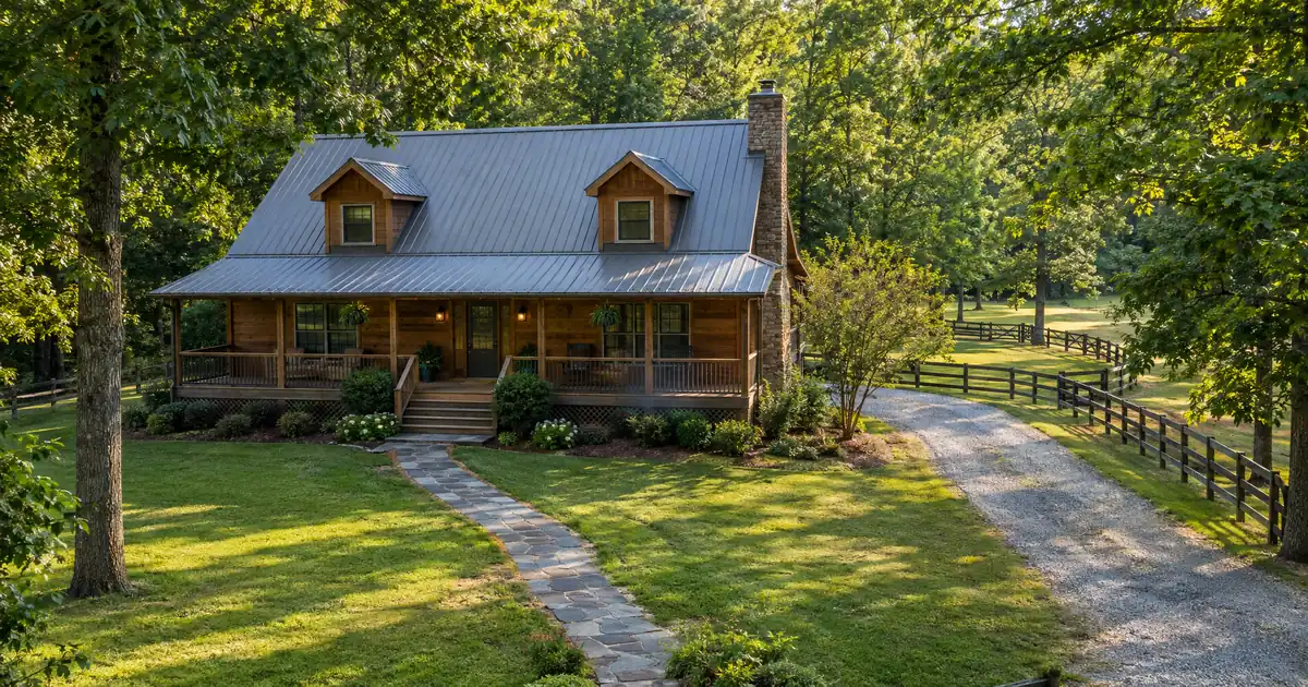How to Get a DSCR Projection Report for a Rural Cabin Rental