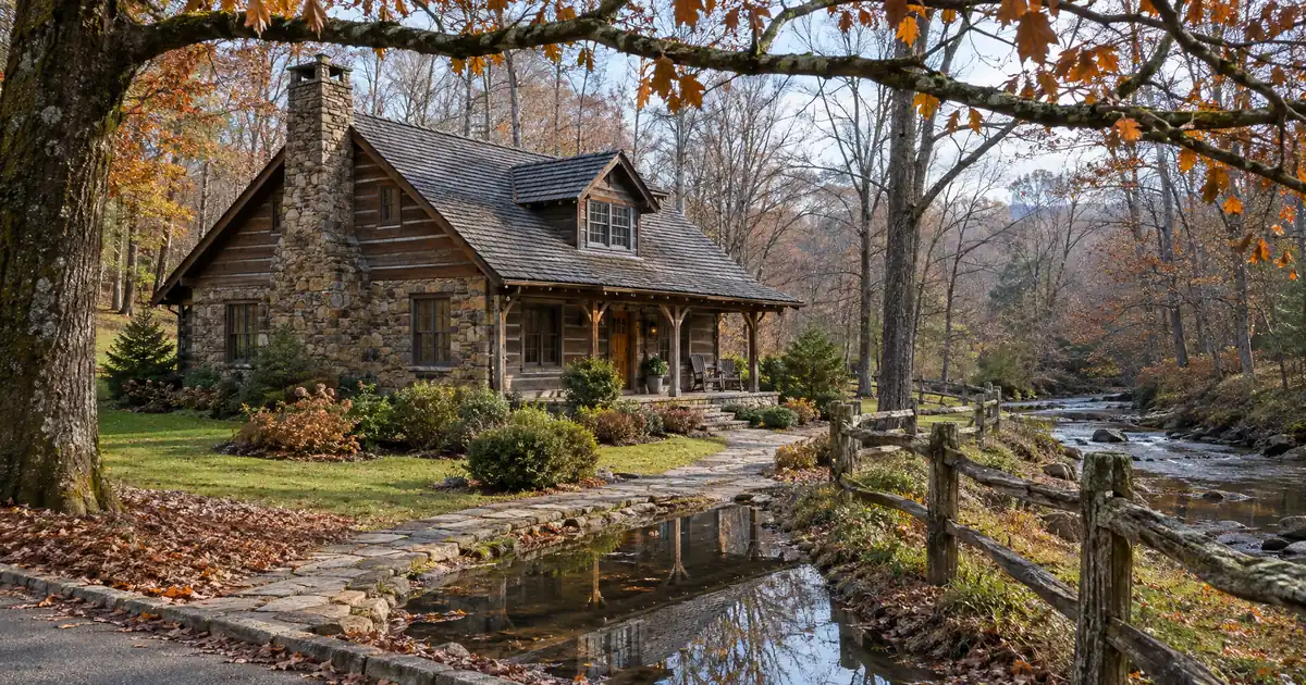 How DSCR Seasonal Income and Vacancy Rules Work for Rural Cabin Rentals