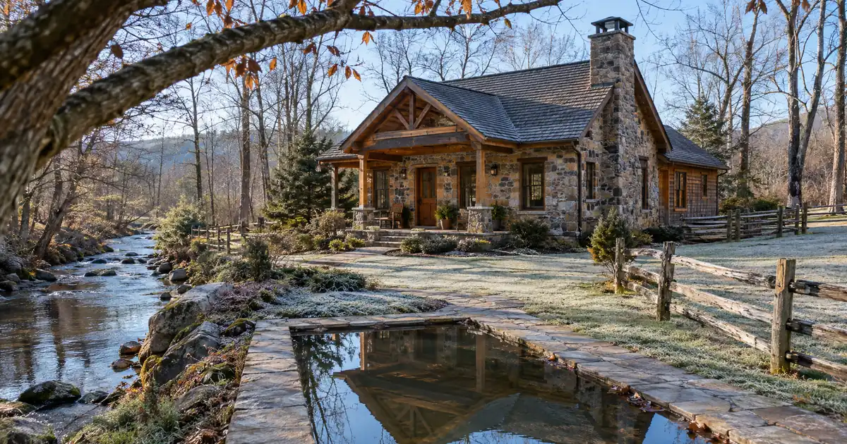 30-Year vs Interest-Only Short-Term Rental DSCR Loan on a Rural Cabin