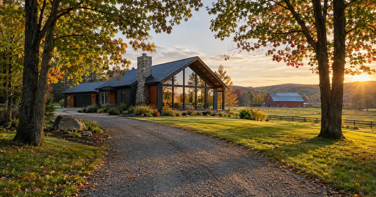 How Much More Down a Cabin DSCR Loan Requires Than an In-Town STR