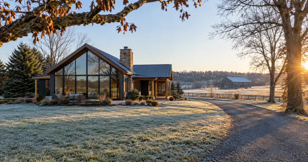 Can a Rural Cabin Bought as a Second Home Be Refinanced Into a DSCR Loan?