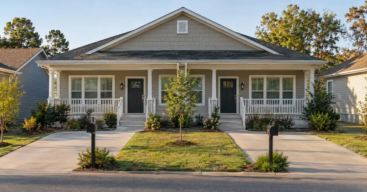 How a 1099 Contractor Buys a House-Hack Duplex With Low Down Payment