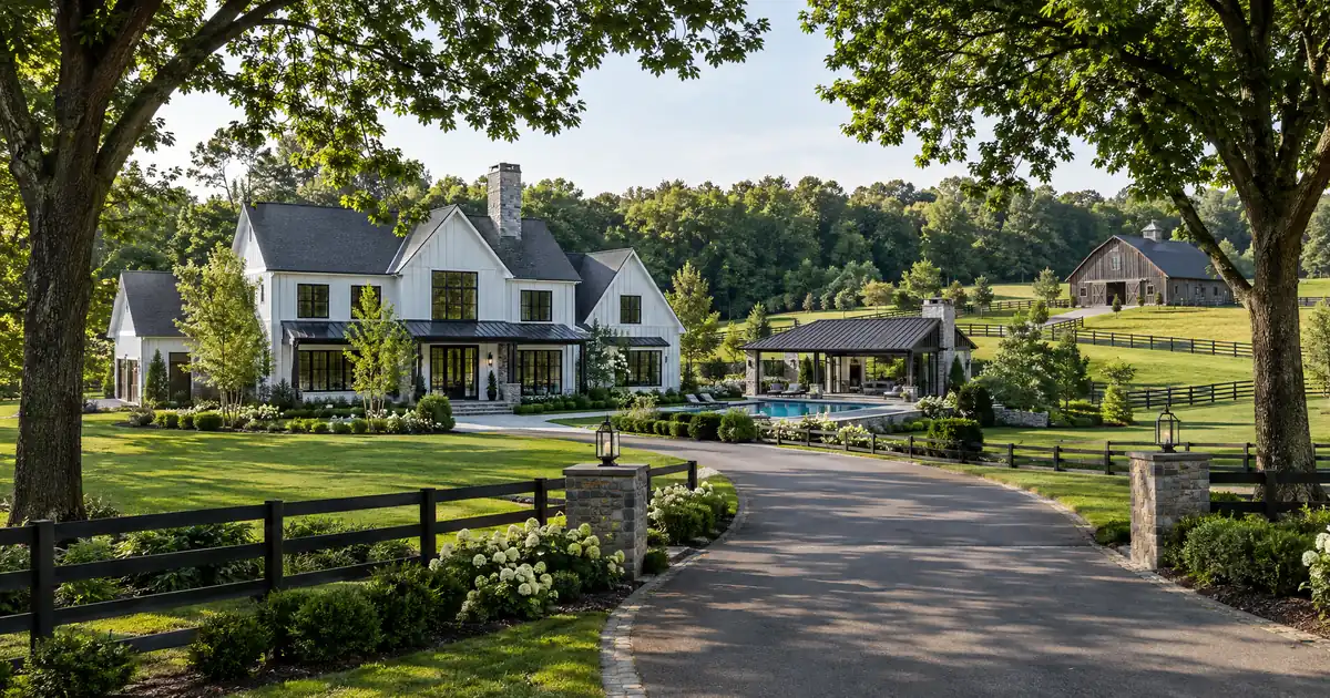Can a Jumbo Loan Finance a High-Value Home on Large Acreage?