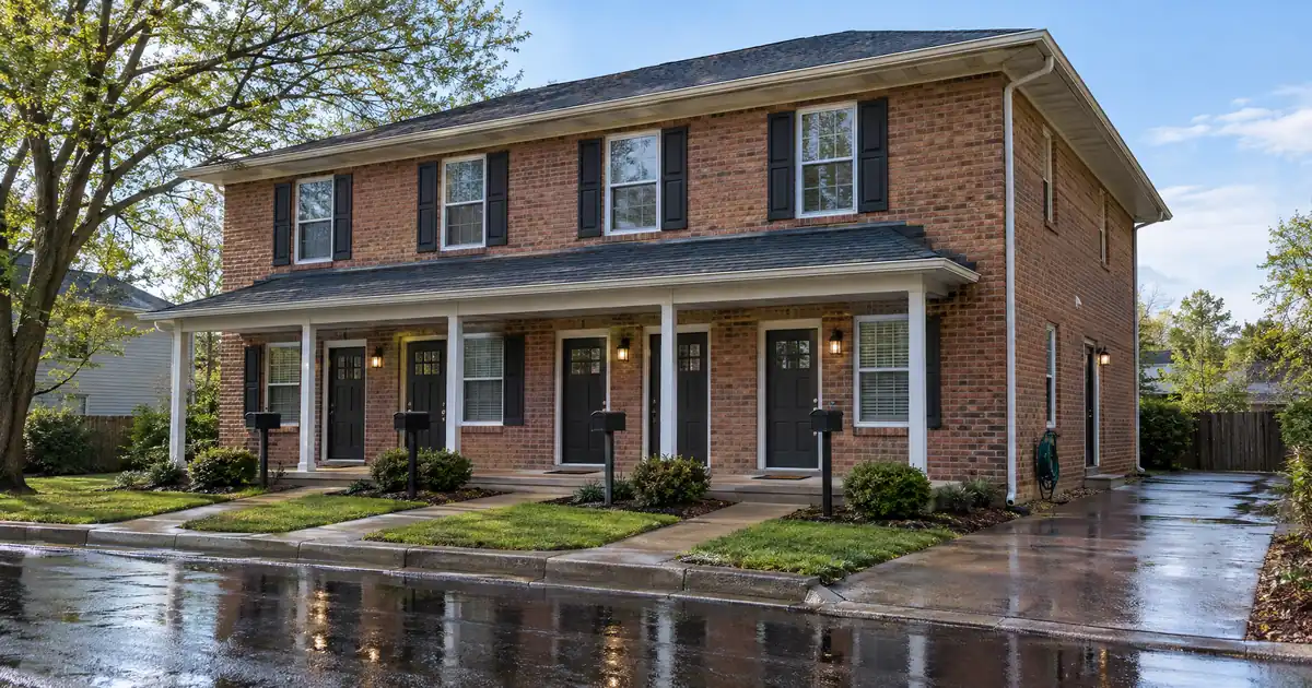 How a DSCR Lender Sizes Down Payment on a 2 to 4 Unit