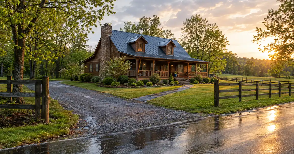 How DSCR Appraisal and Septic Requirements Work for a Rural Short-Term Rental