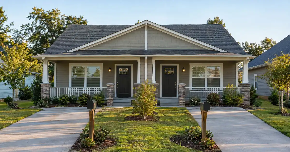 How to Finance a Duplex You Will Run as Two Airbnbs