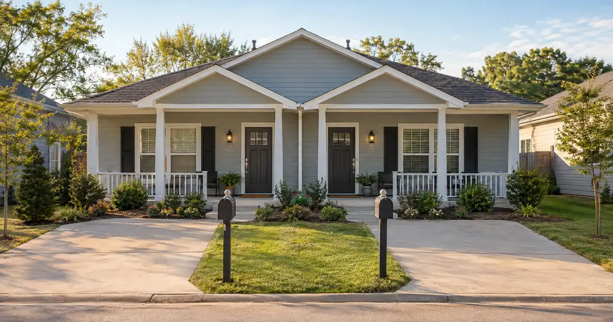 How a DSCR Lender Counts Rent Across Houses, Duplexes and Condos
