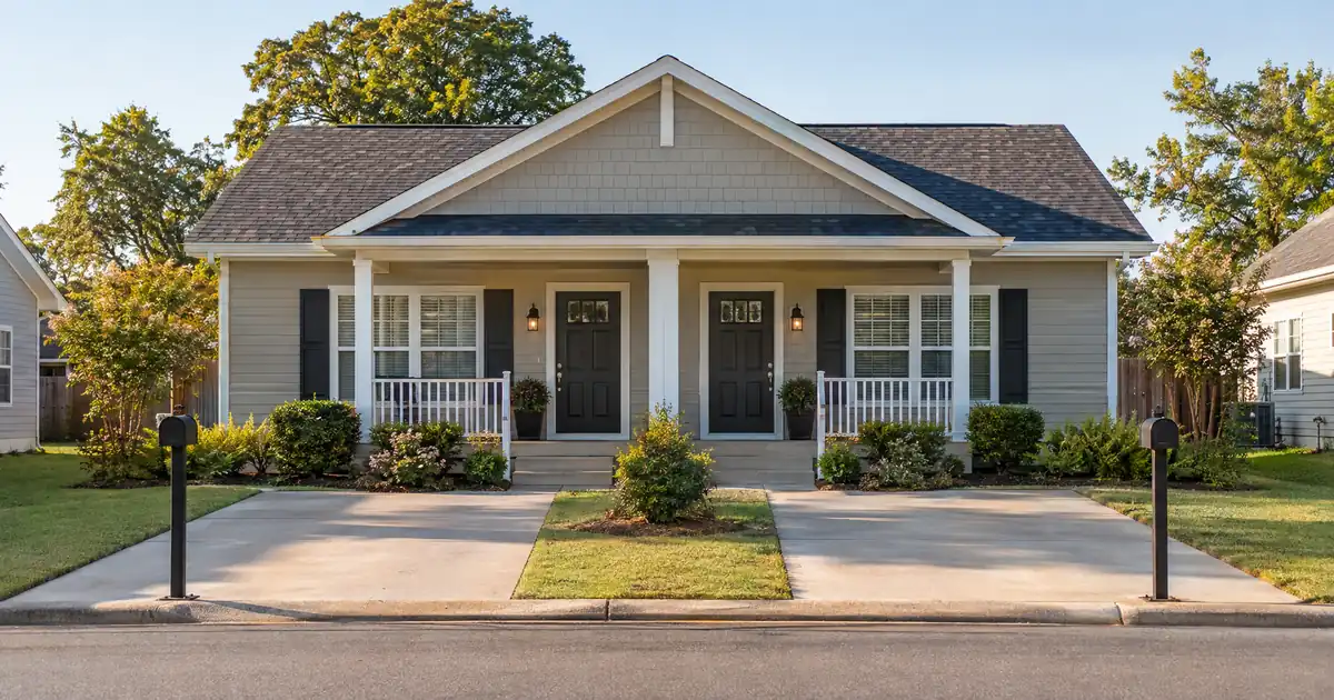 Can a Mix of Houses and Duplexes Share One DSCR Loan?