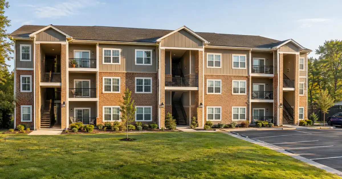 30-Year DSCR Loan vs Term Loan for a Small Multifamily Plus Houses