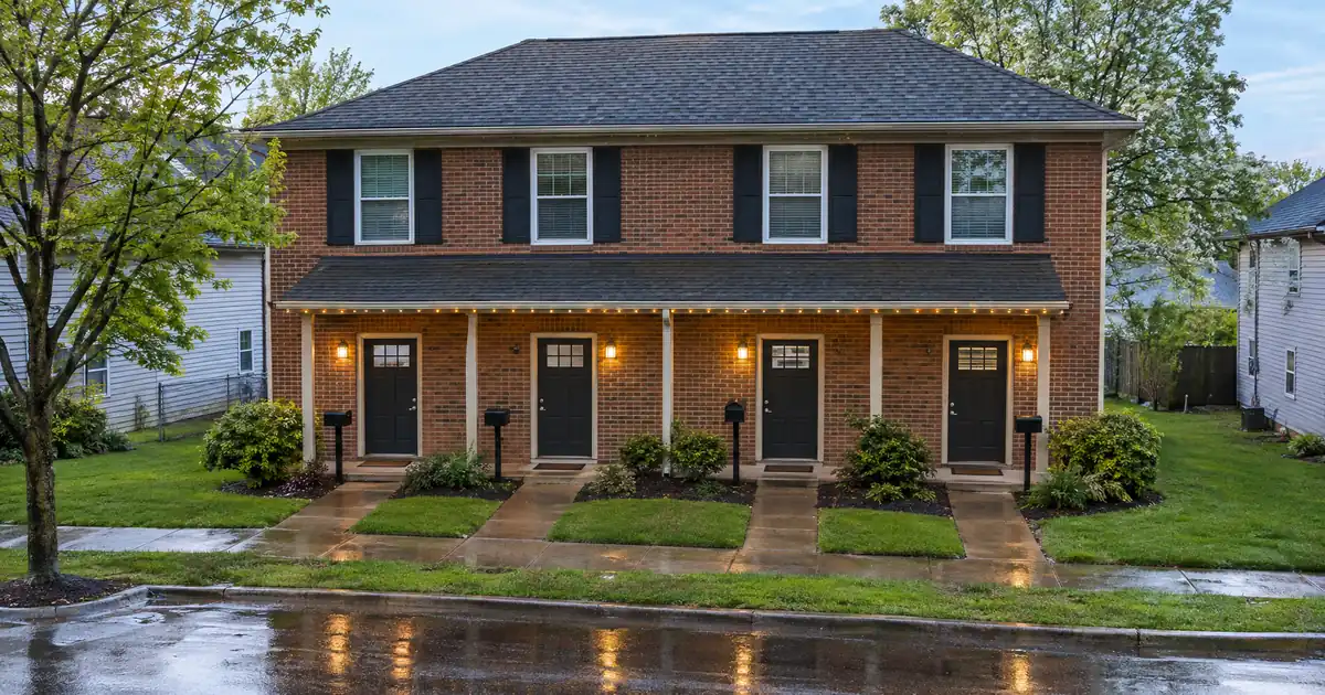 How a Portfolio DSCR Lender Counts Three Houses and a Fourplex
