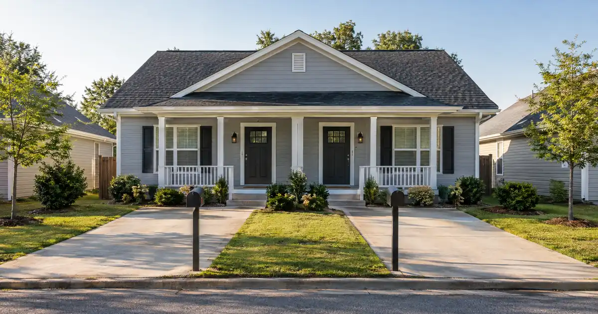 How a Portfolio DSCR Lender Reads Two Duplexes Under One Note