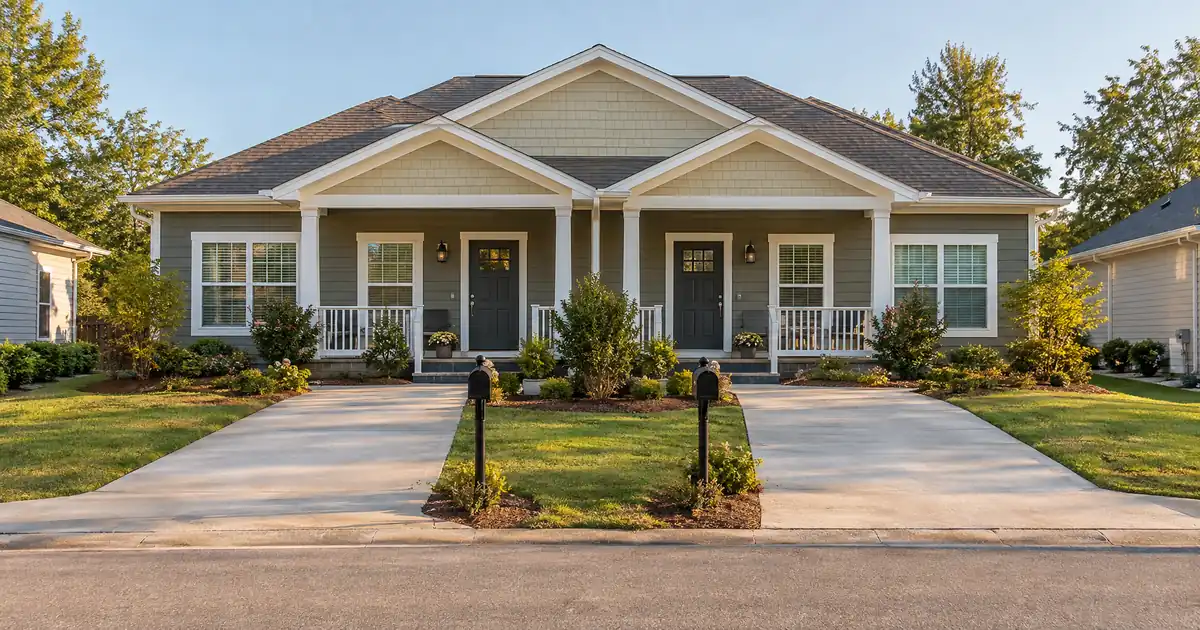 How a Portfolio DSCR Lender Pools Houses and Duplexes