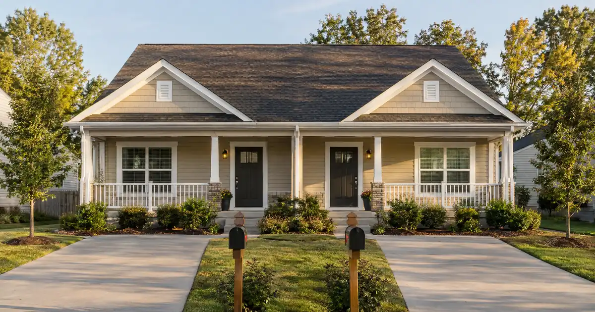 How a DSCR Lender Insures Houses, Duplexes and Condos Together