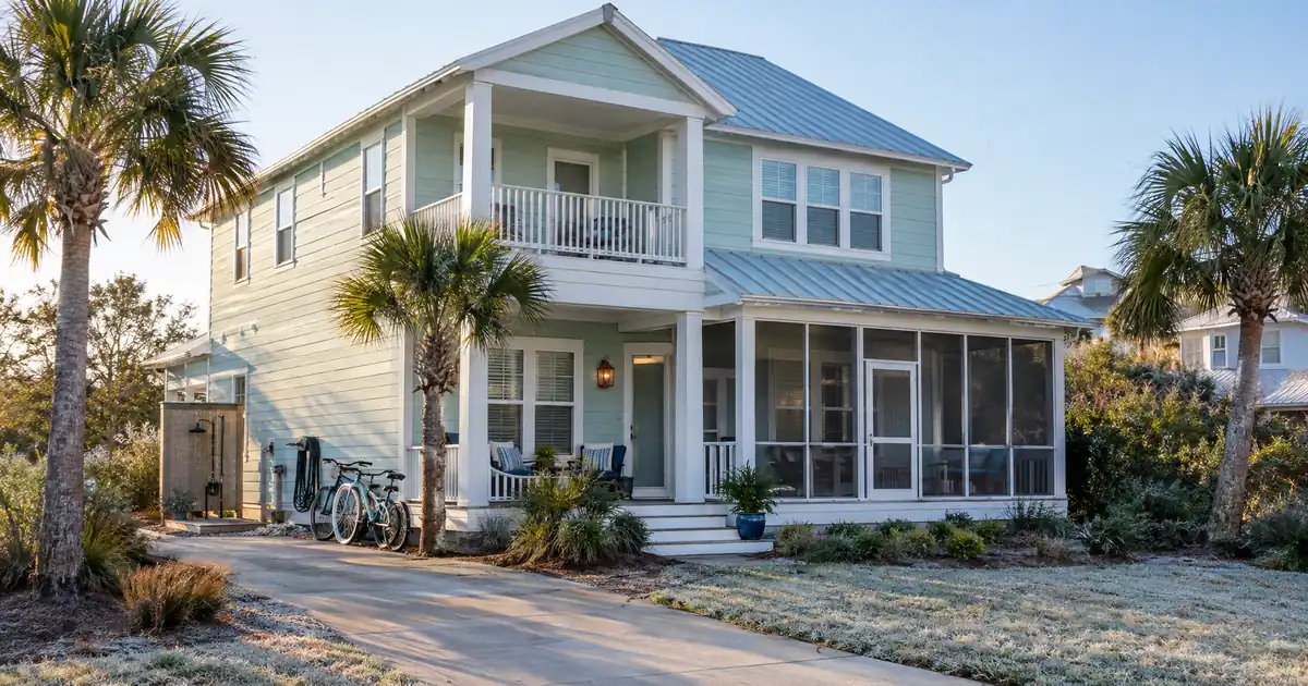 How a DSCR Lender Handles Flood Insurance on Coastal Rentals