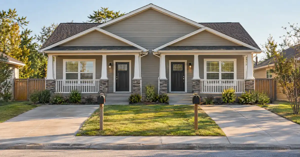 How a DSCR Lender Counts a Five-Unit Building and a Duplex