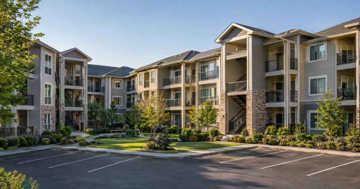 Can Apartment Buildings and Rentals Go on One Portfolio DSCR Loan?