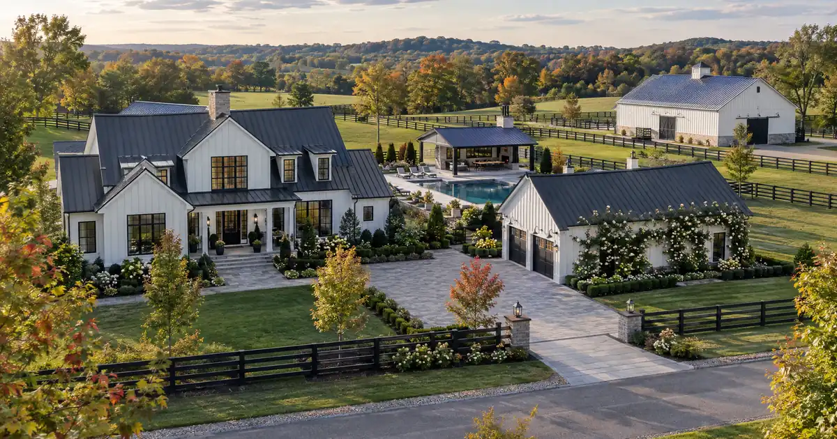 How a Super Jumbo DSCR Loan Sizes Luxury Rentals in Two States