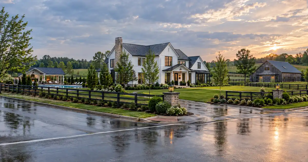 Does a Super Jumbo DSCR Blanket Loan Let You Release One Luxury House?