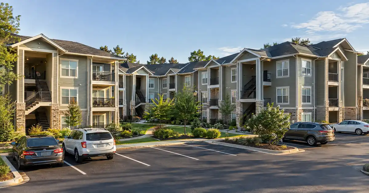 How a DSCR Lender Counts Short-Term Rental Beach Condos in One Complex