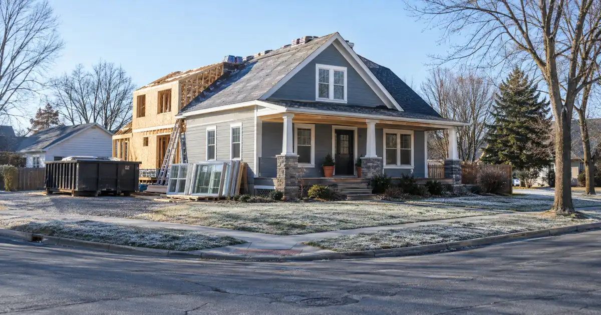 How a DSCR Lender Takes Out Hard Money Ground-Up and ADU Builds