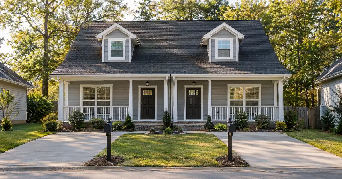 How a DSCR Lender Handles Lease-Up on Ten New Duplexes