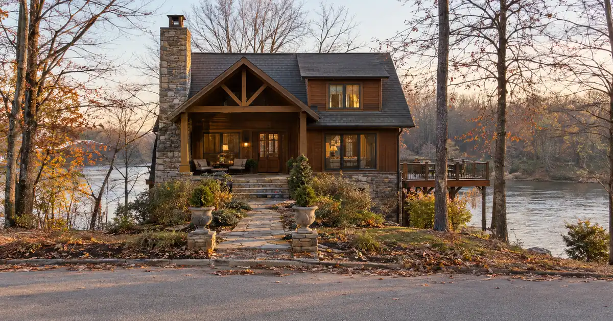 Can Lake House Short-Term Rentals Share One Portfolio DSCR Loan?
