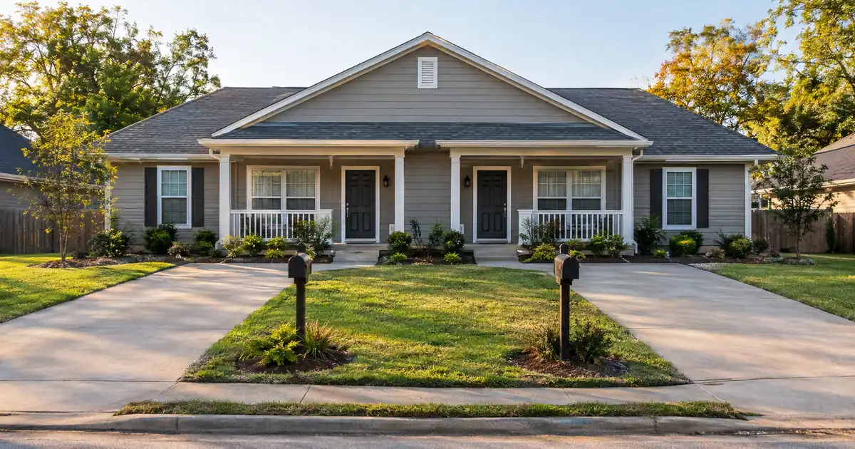 How Much Down Payment, Rent and Reserves Move a Duplex DSCR