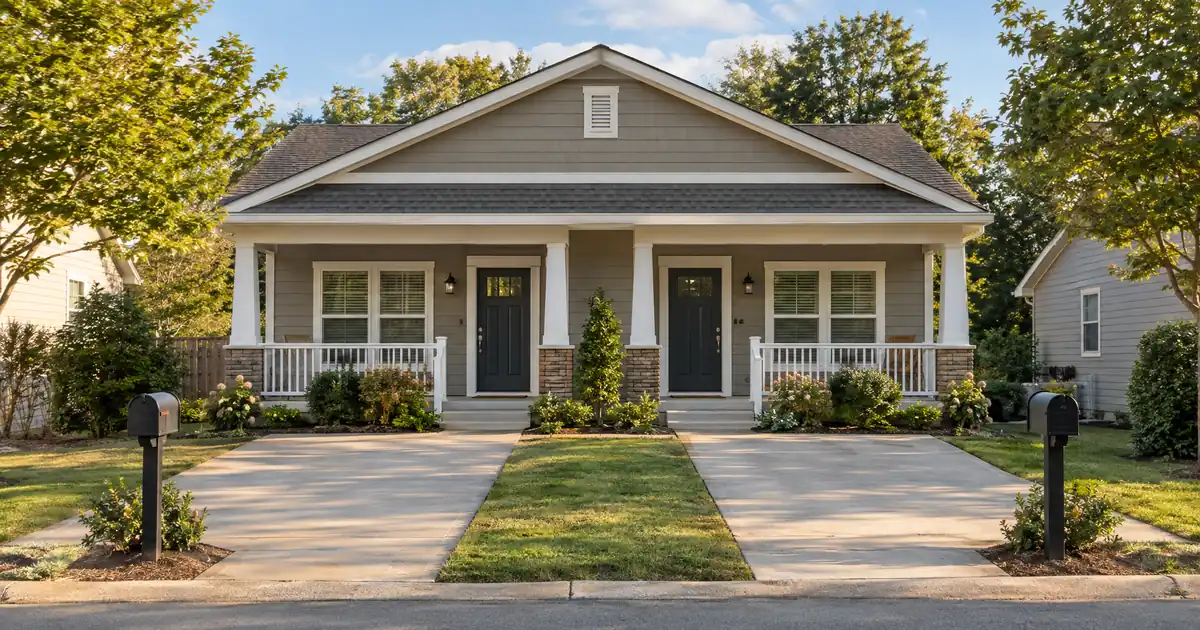 Larger Down Payment vs Interest-Only DSCR Loan on a Duplex