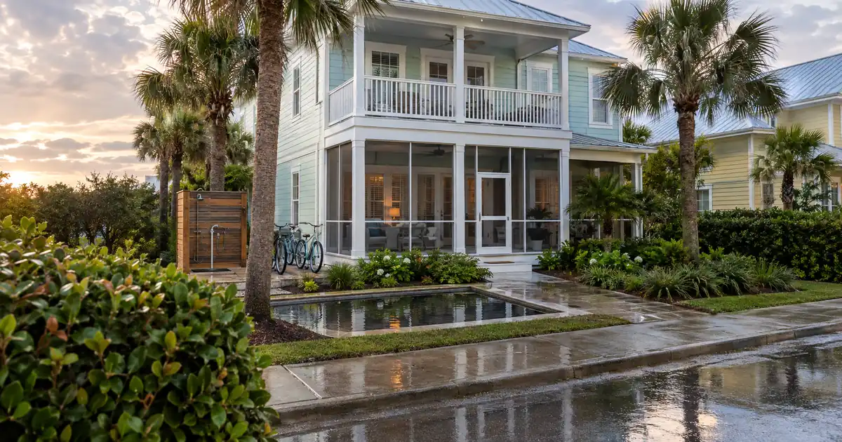 Can an Off-Grid Airbnb Qualify for a DSCR Loan on Projected Income?