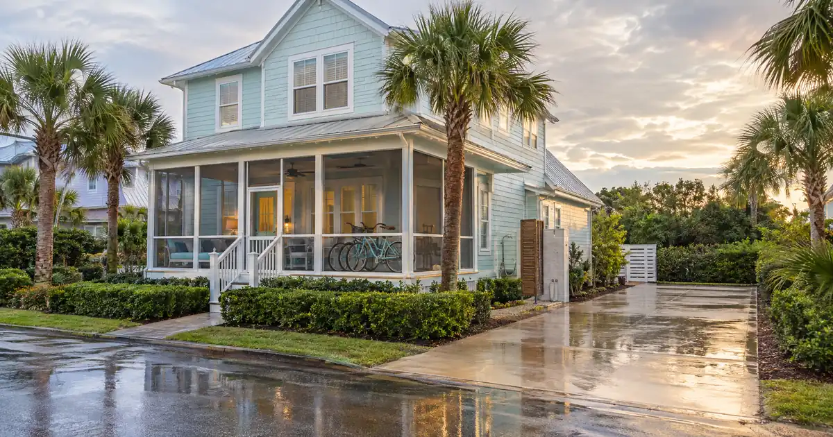 How a DSCR Lender Counts Flood Insurance on a Coastal Rental