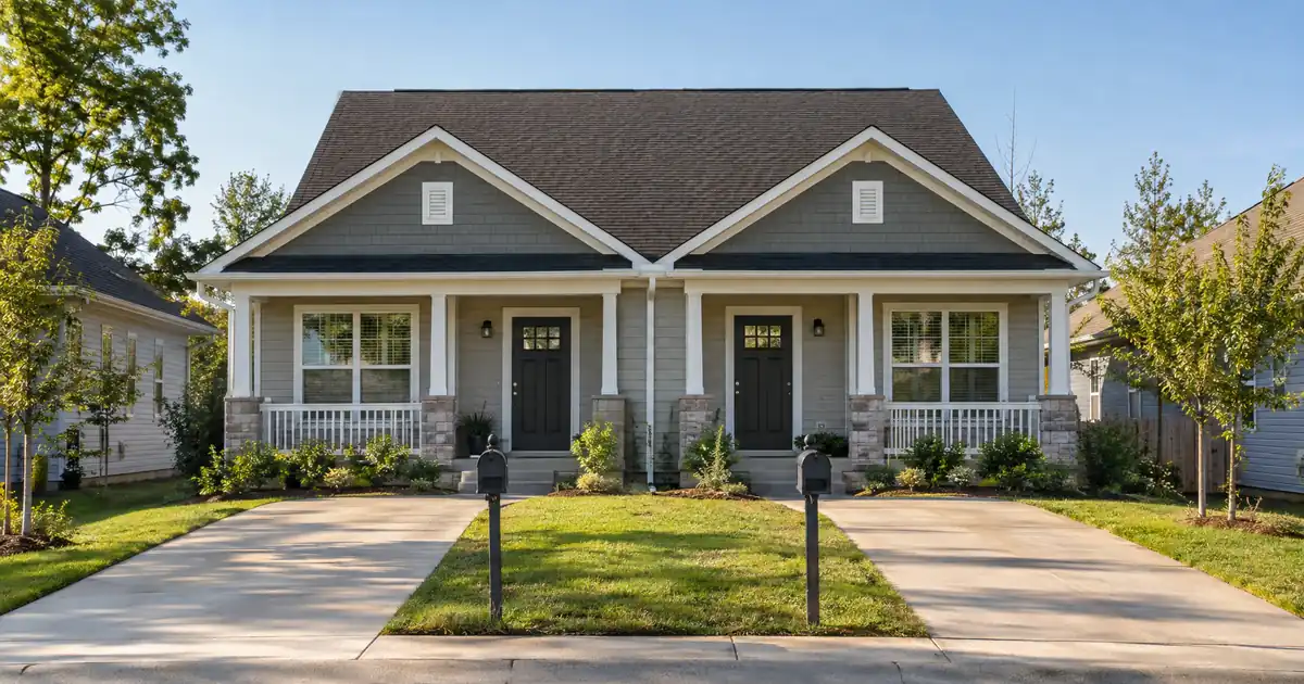 Modular Duplex vs Stick-Built Duplex on a DSCR Loan