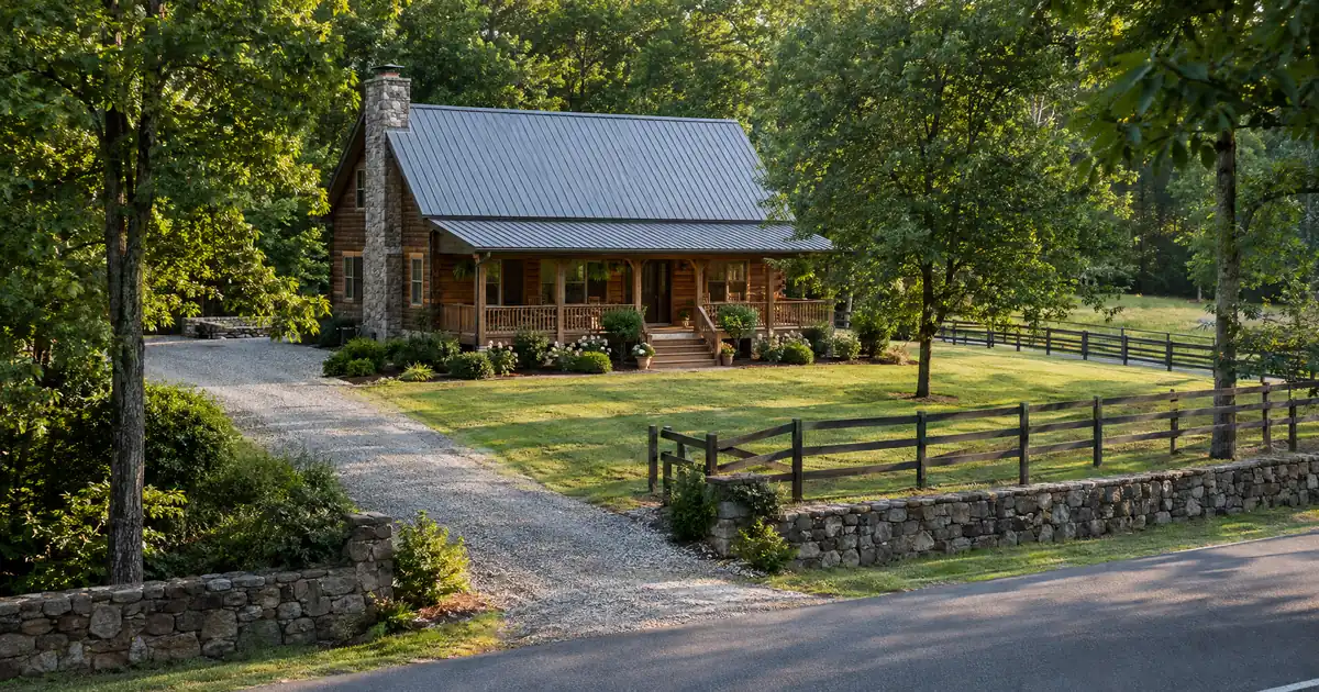 Can You Get a DSCR Loan on Acreage With a Rental House?