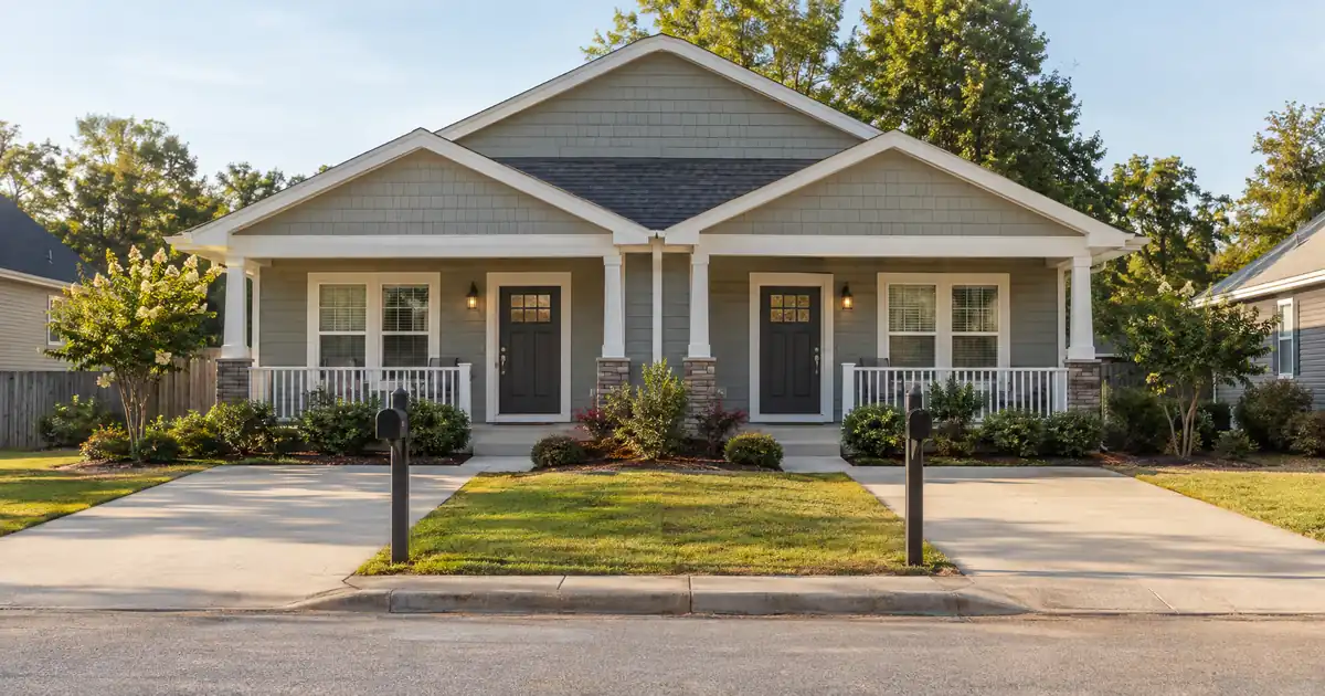 How to Present a Converted Duplex Co-Living Rental to a DSCR Lender