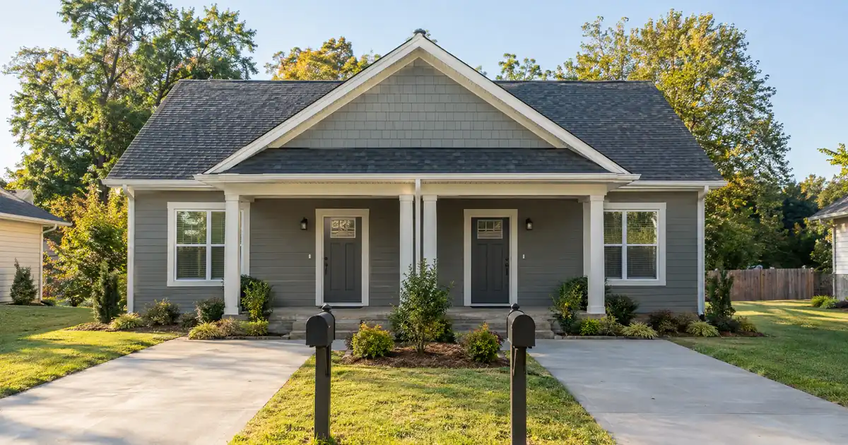 How to Document Two Units of a Modular Duplex for a DSCR Loan