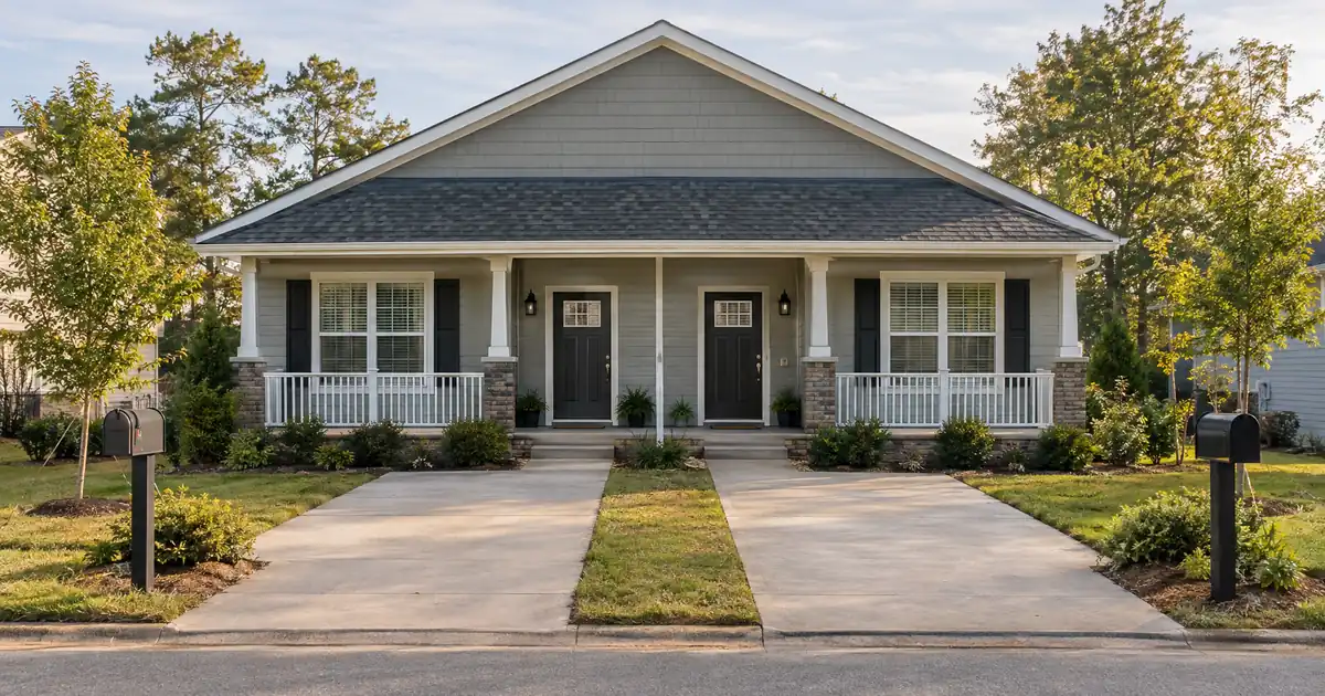 Can a DSCR Lender Release Part of the Collateral on a Split Duplex?