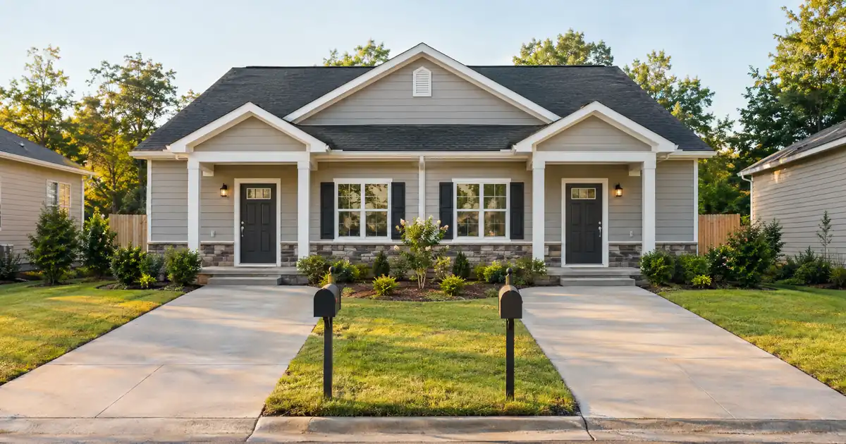 How to Split a Financed Duplex Into Two Parcels on DSCR Loans