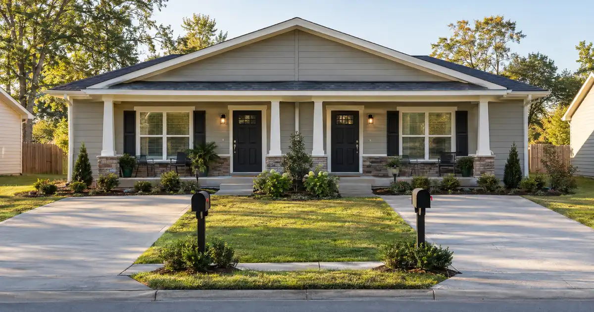 Can a DSCR Blanket Loan Release One Side of a Split Duplex?