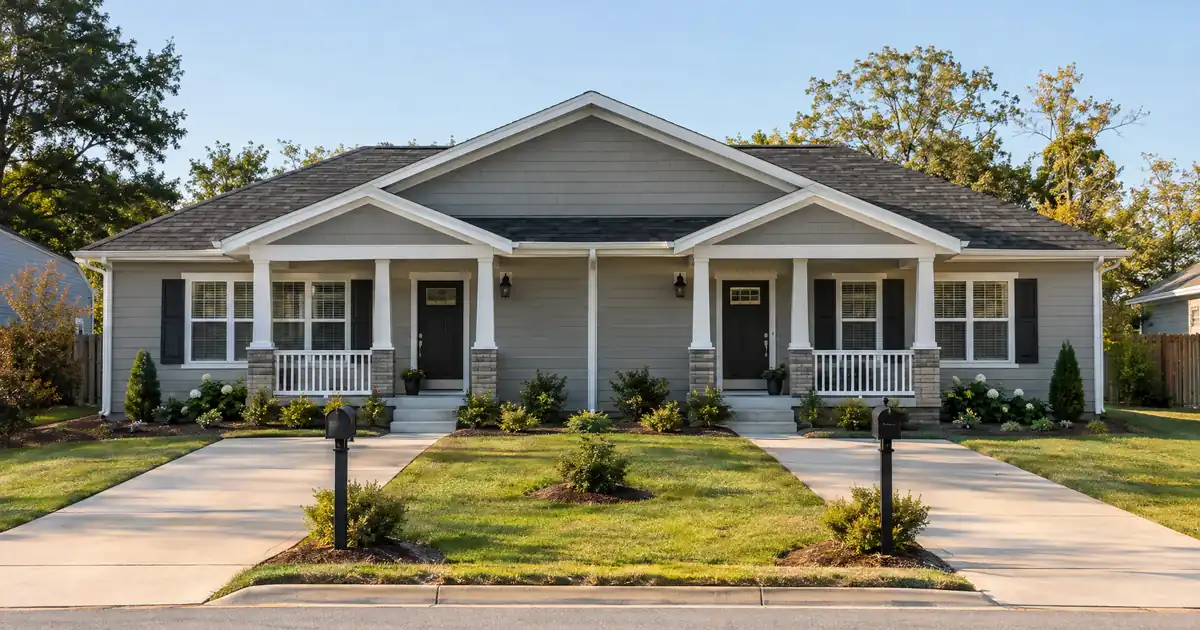 How to Refinance Split Duplex Halves on DSCR as a W-2 Investor