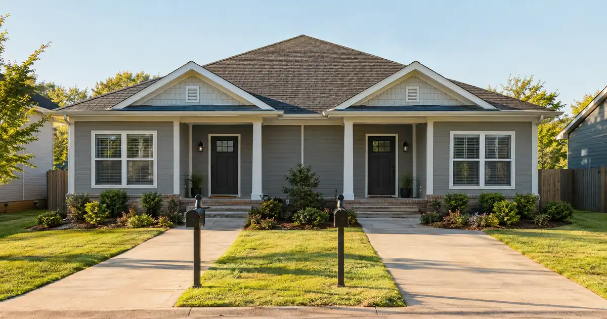 Can a DSCR Lender Release Half of a New-Construction Duplex?