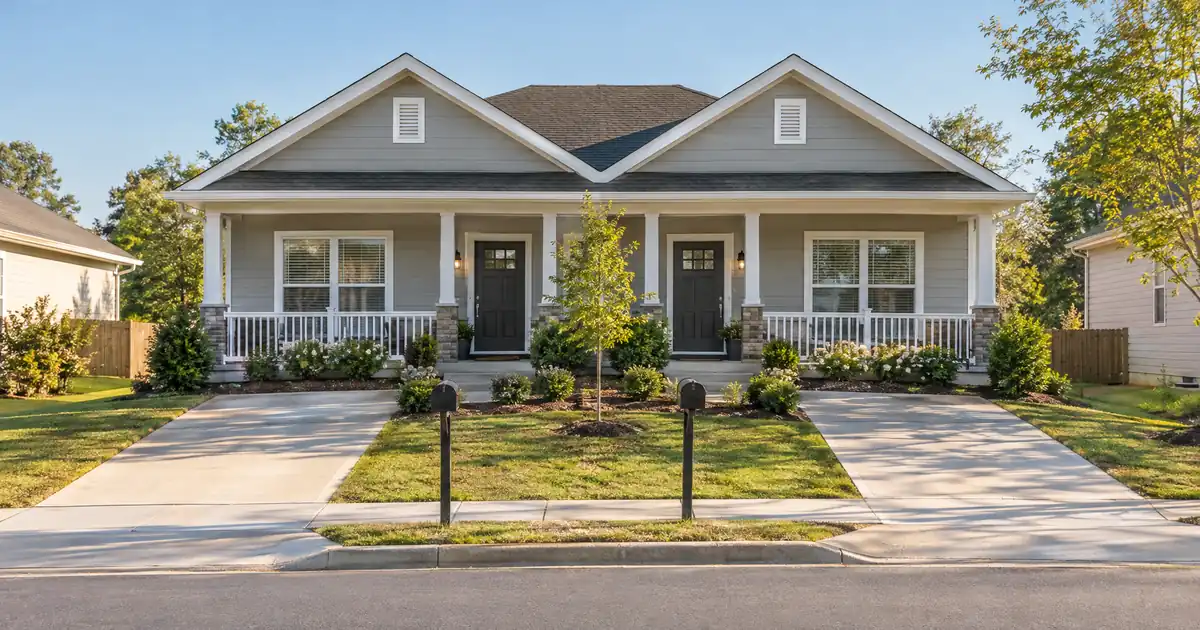 How to Split a New-Construction Duplex and Refinance on DSCR