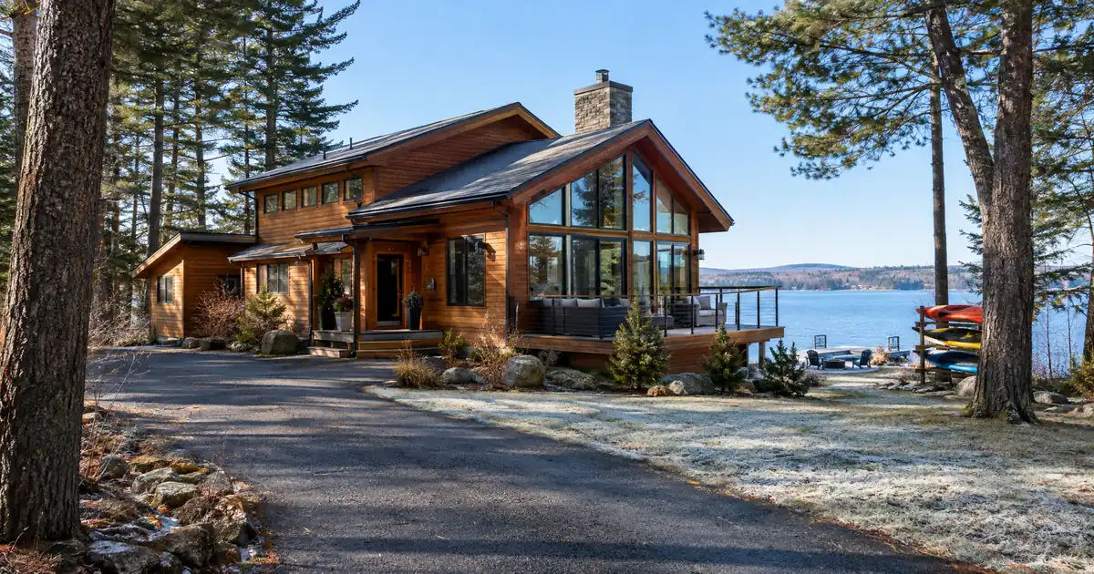 How a Second Home Loan or DSCR Loan Reads a Lake House Airbnb