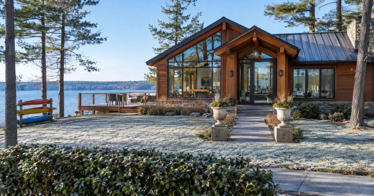 Second Home Loan vs DSCR Loan for a Lake House
