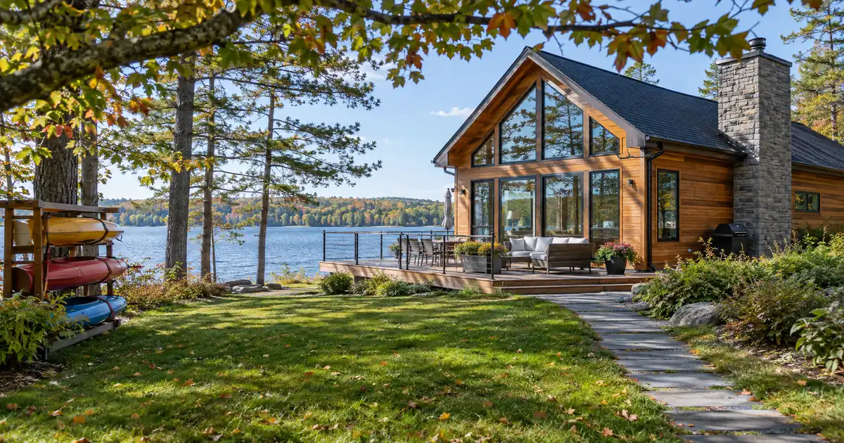 How to Insure a Lake House Short-Term Rental for a DSCR Loan