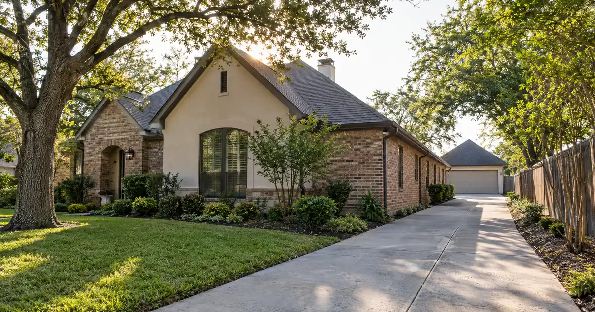 Can a Free-and-Clear Texas Rental Take a First-Position HELOC?