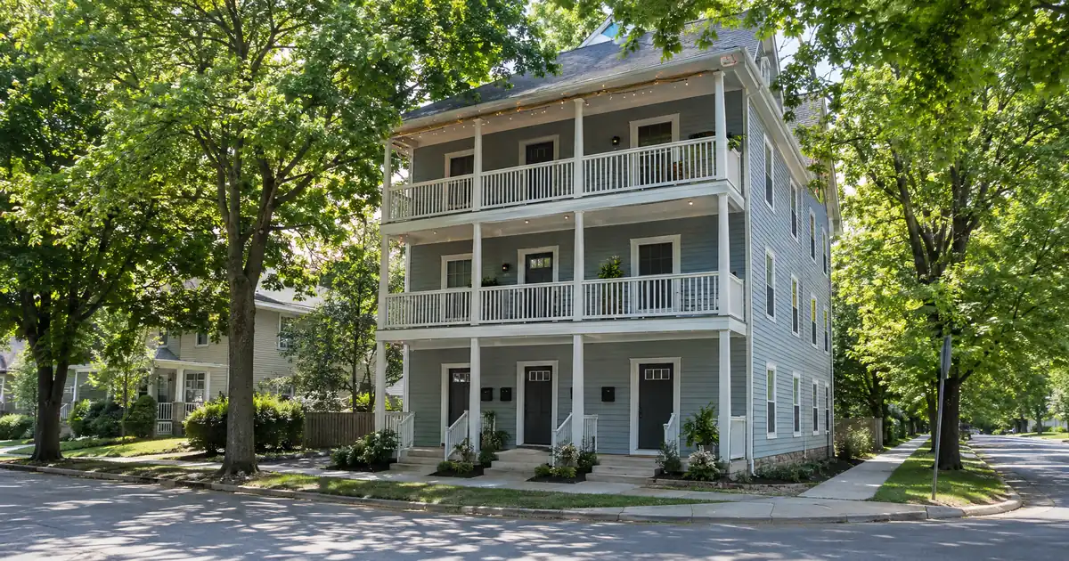 Can a Self-Employed Buyer Live in a 2-4 Unit on a Bank Statement Loan?