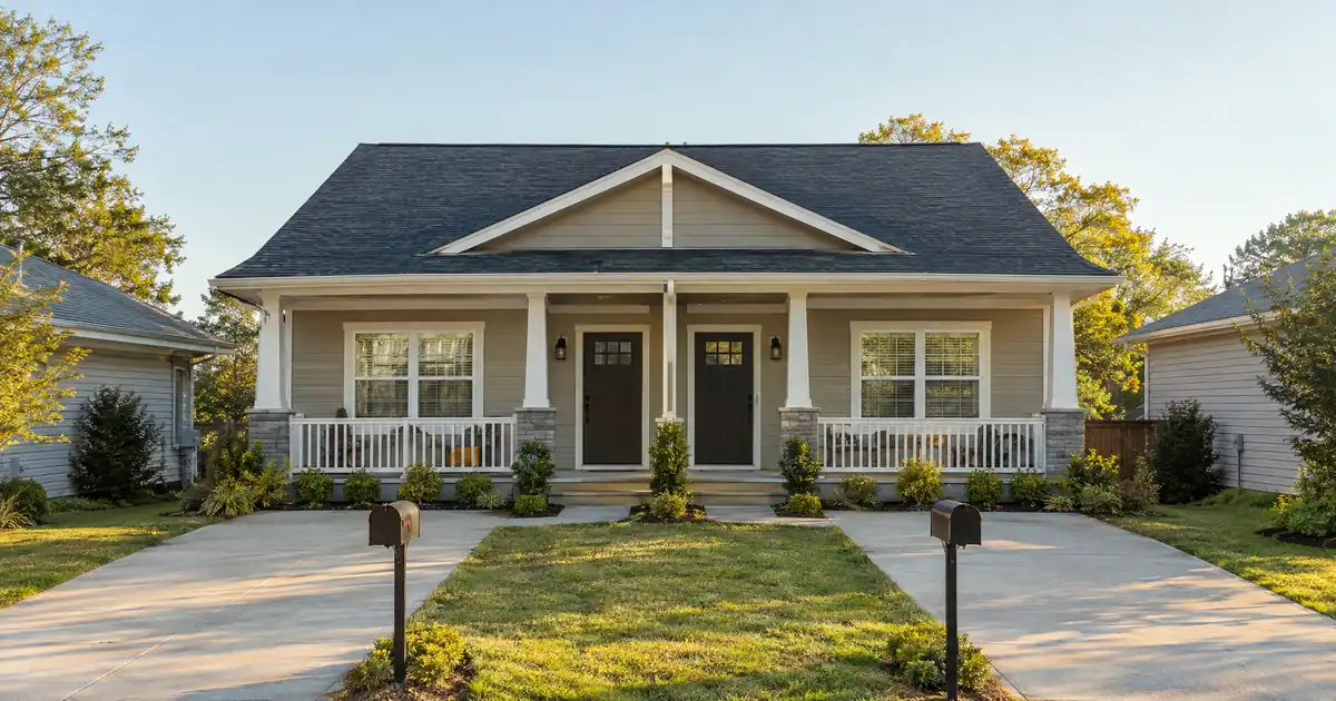 DSCR Loan Requirements for a Modular Duplex Rental